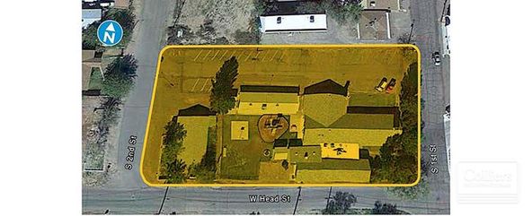 Sold - Former Church Property with Three Buildings in Camp Verde AZ: 480 S 1st St, Camp Verde, AZ 86322